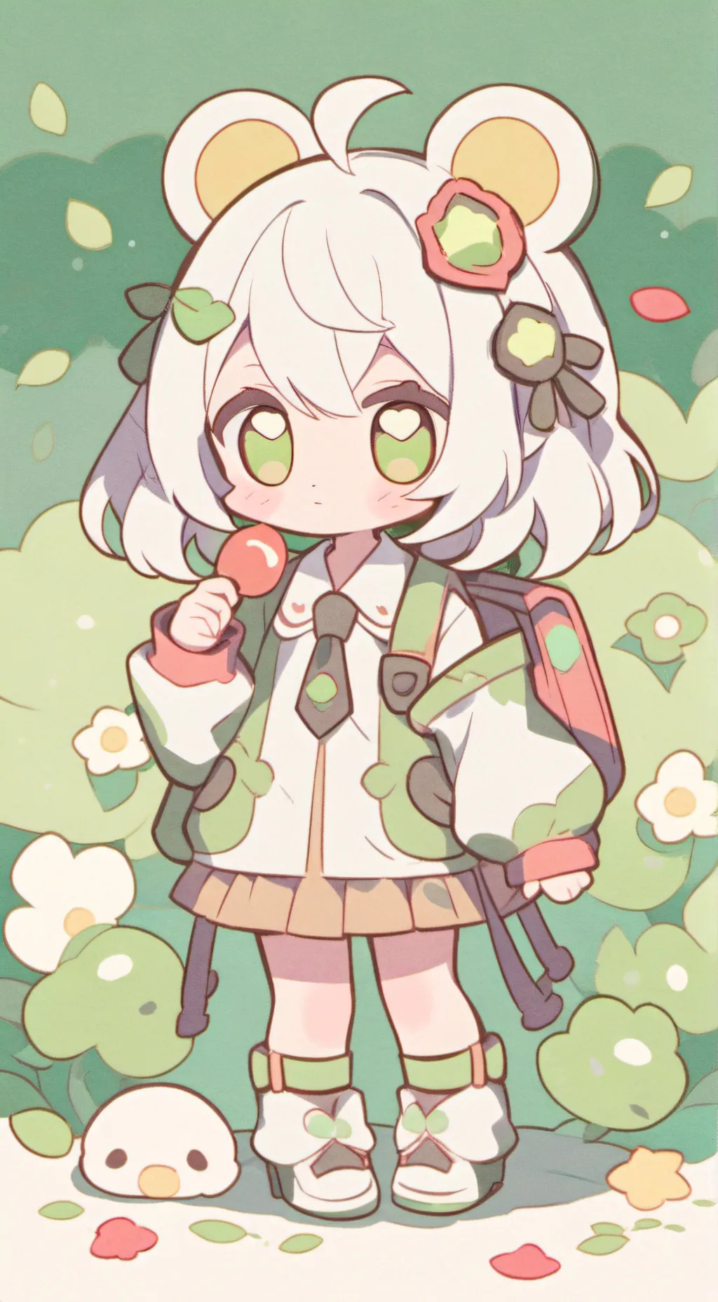 ai character: Mha HUNT🙈!!! background