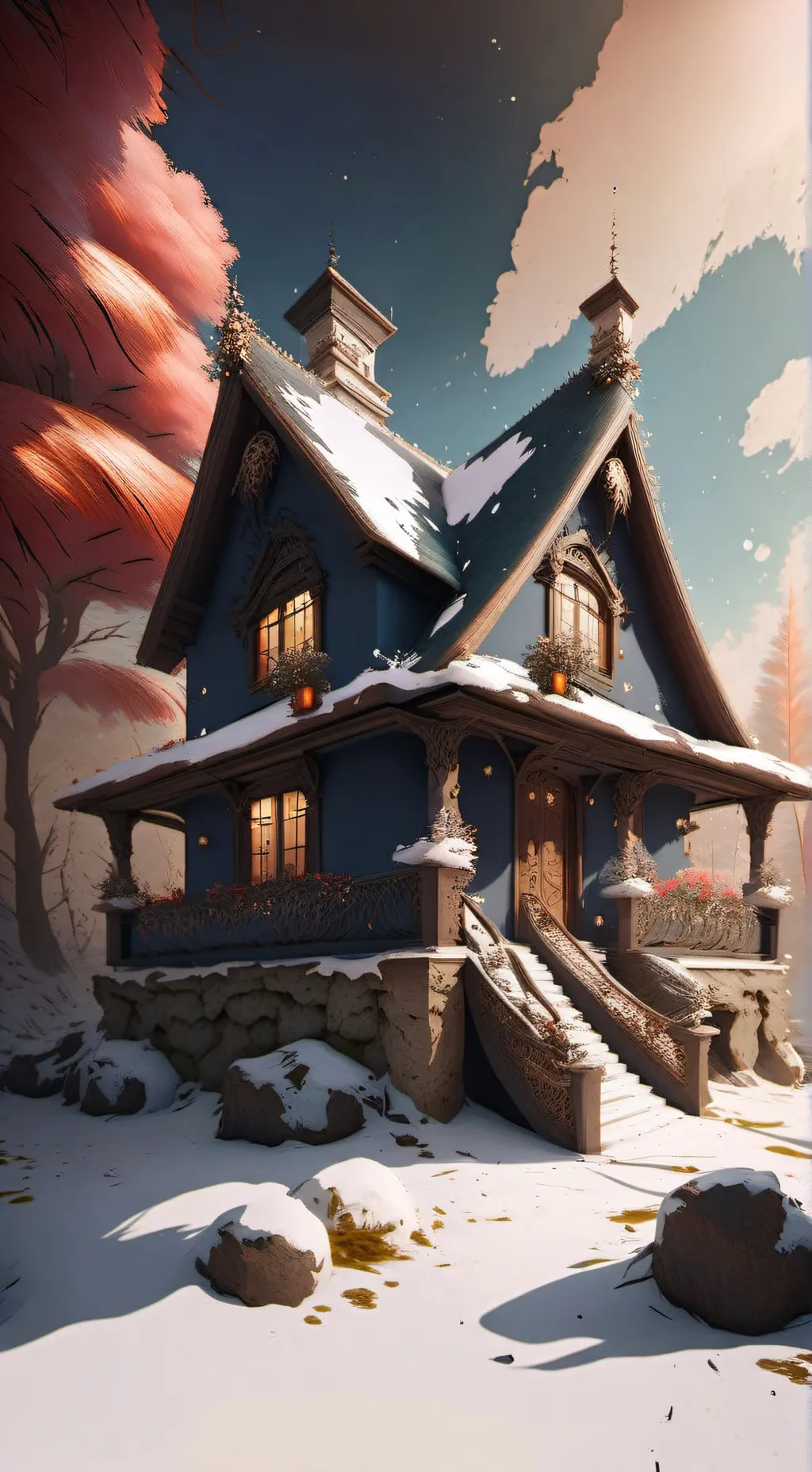 ai character: Dads background