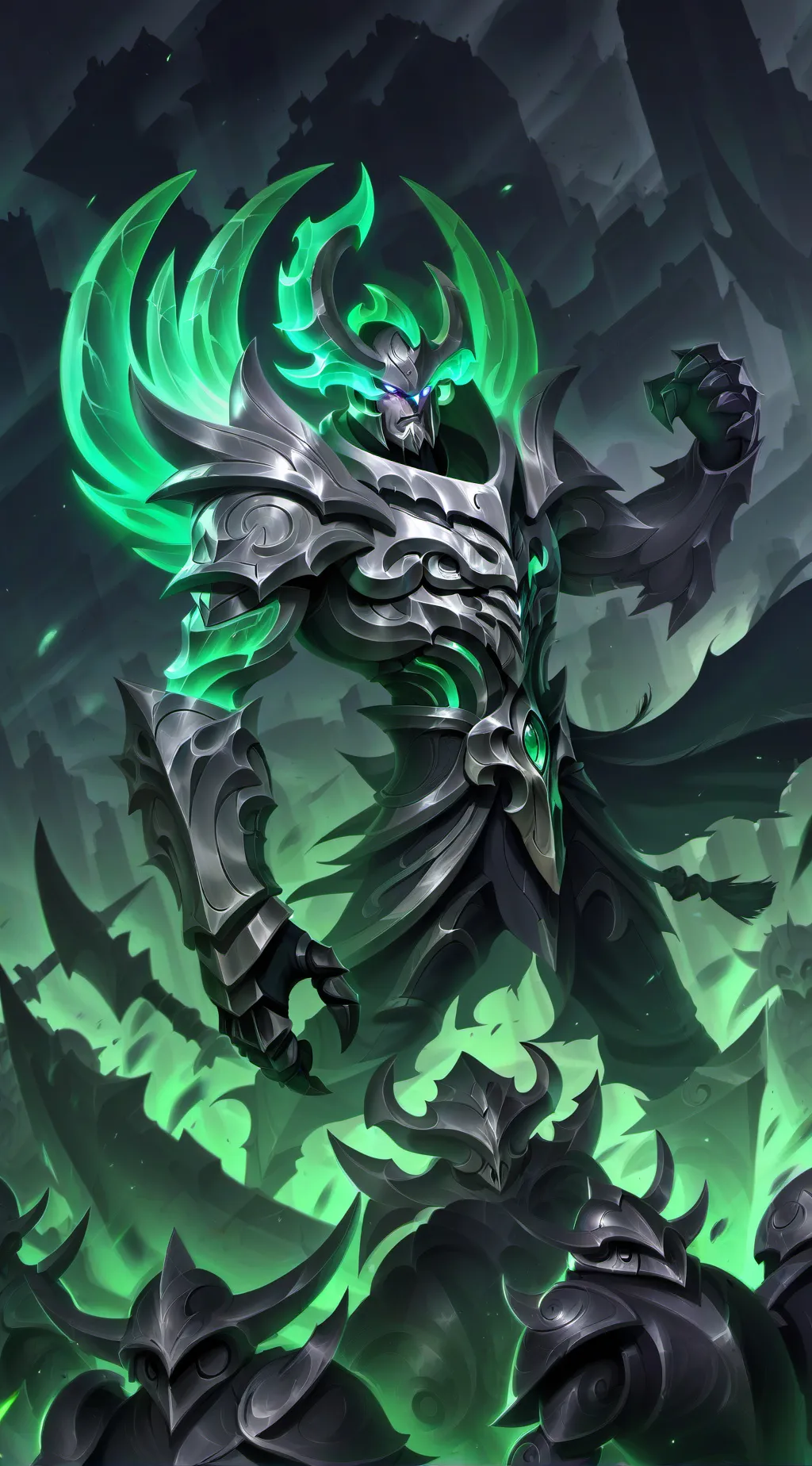 ai character: beast boy background