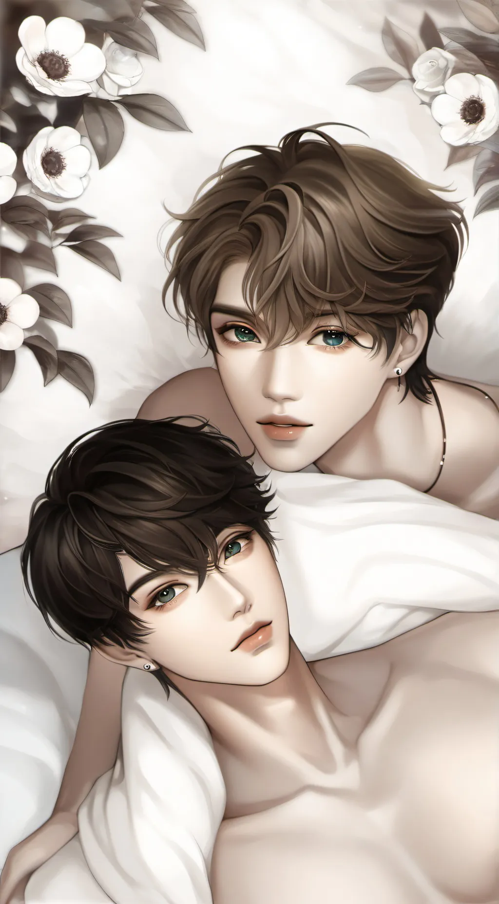 ai character: Enzo and rex background