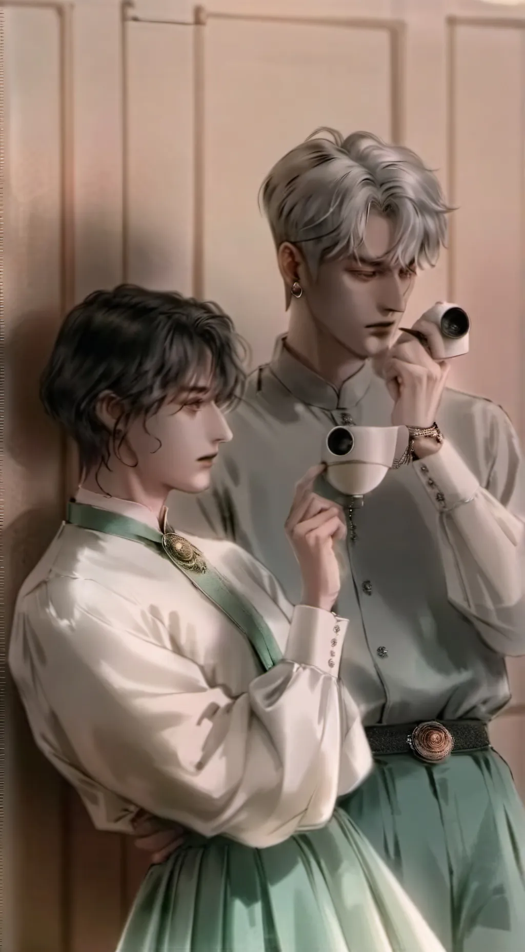 ai character: Jake and jay background