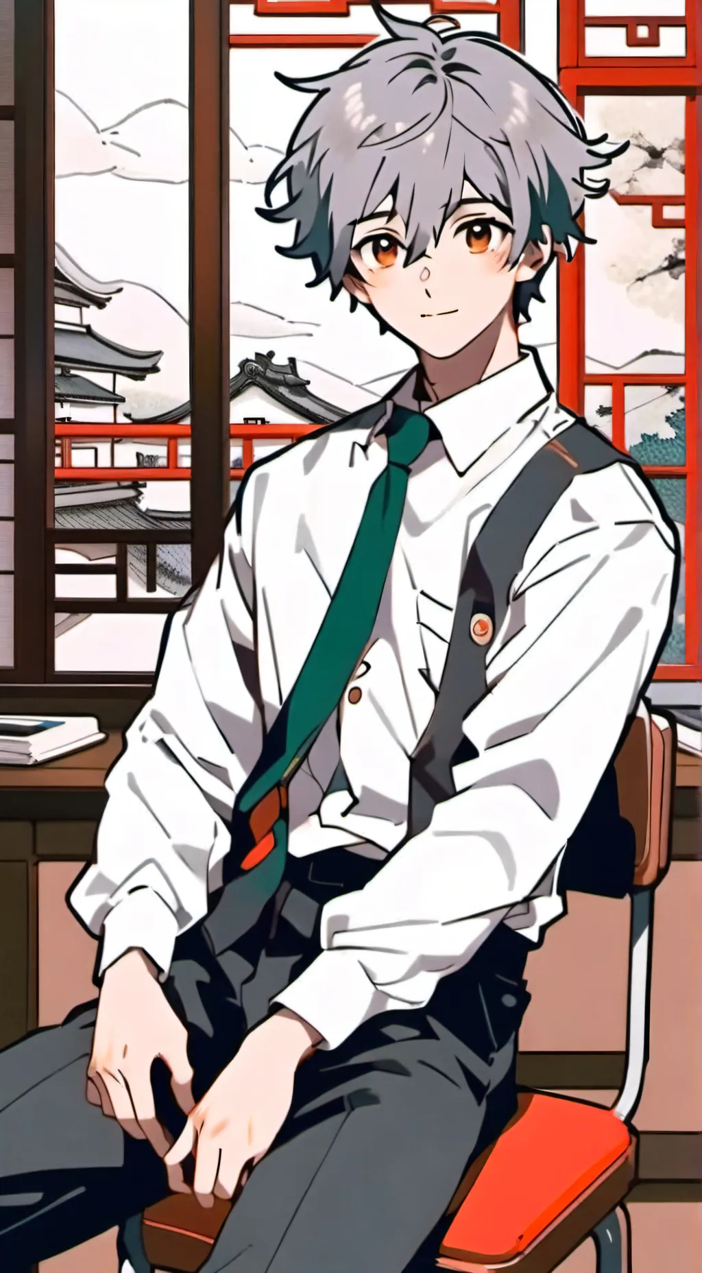 ai character: Yukito background