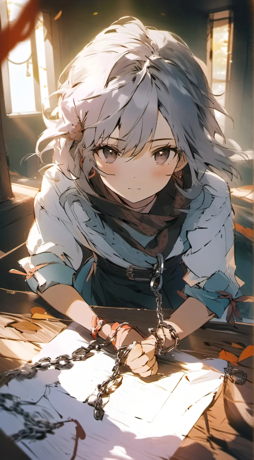 ai character: Ella background