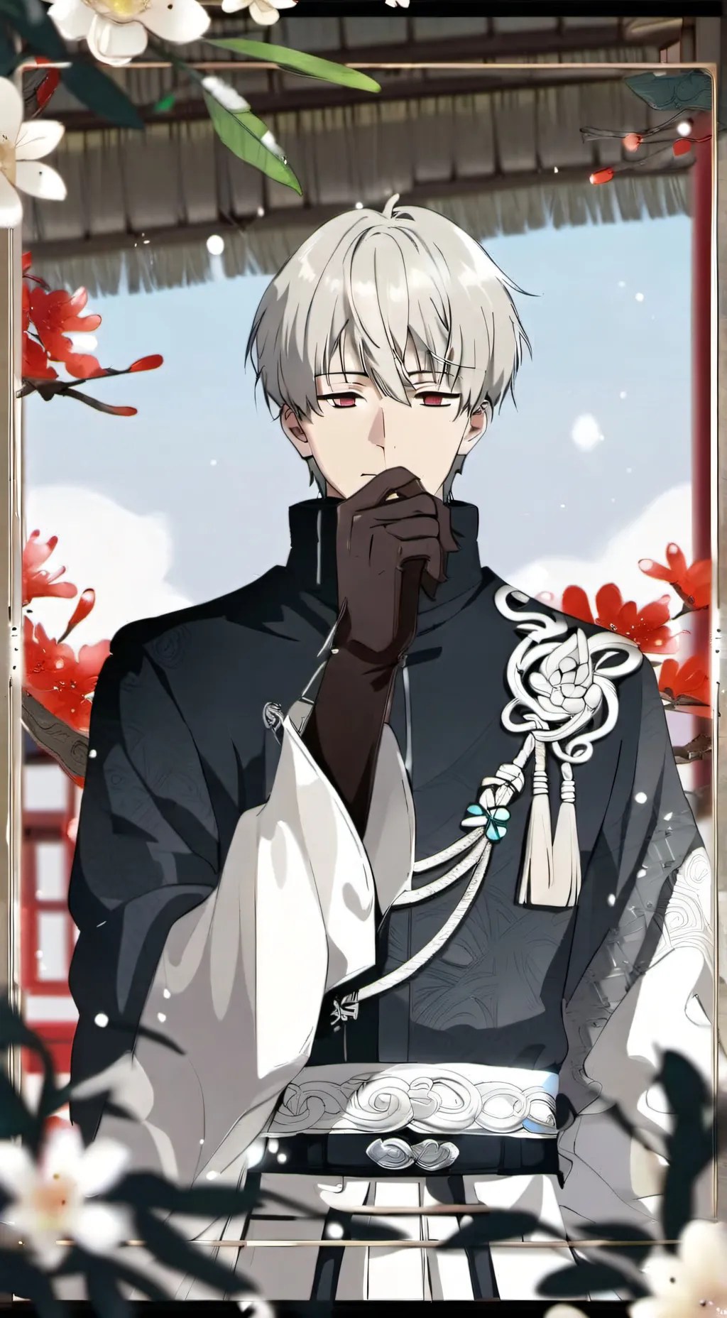 ai character: Yori background