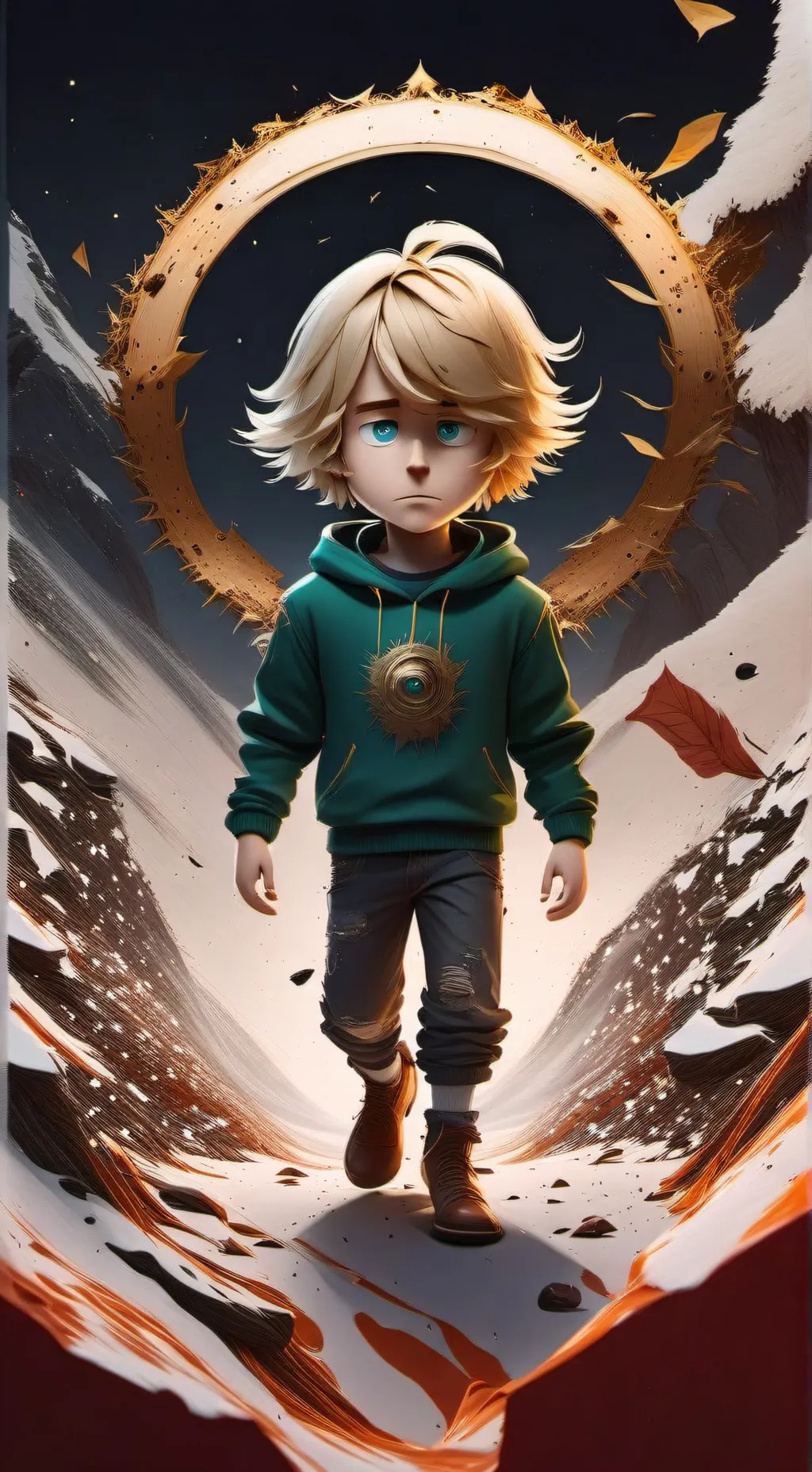 ai character: TWEEK background