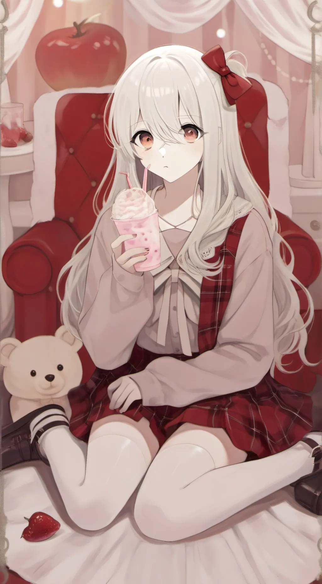 ai character: elena background