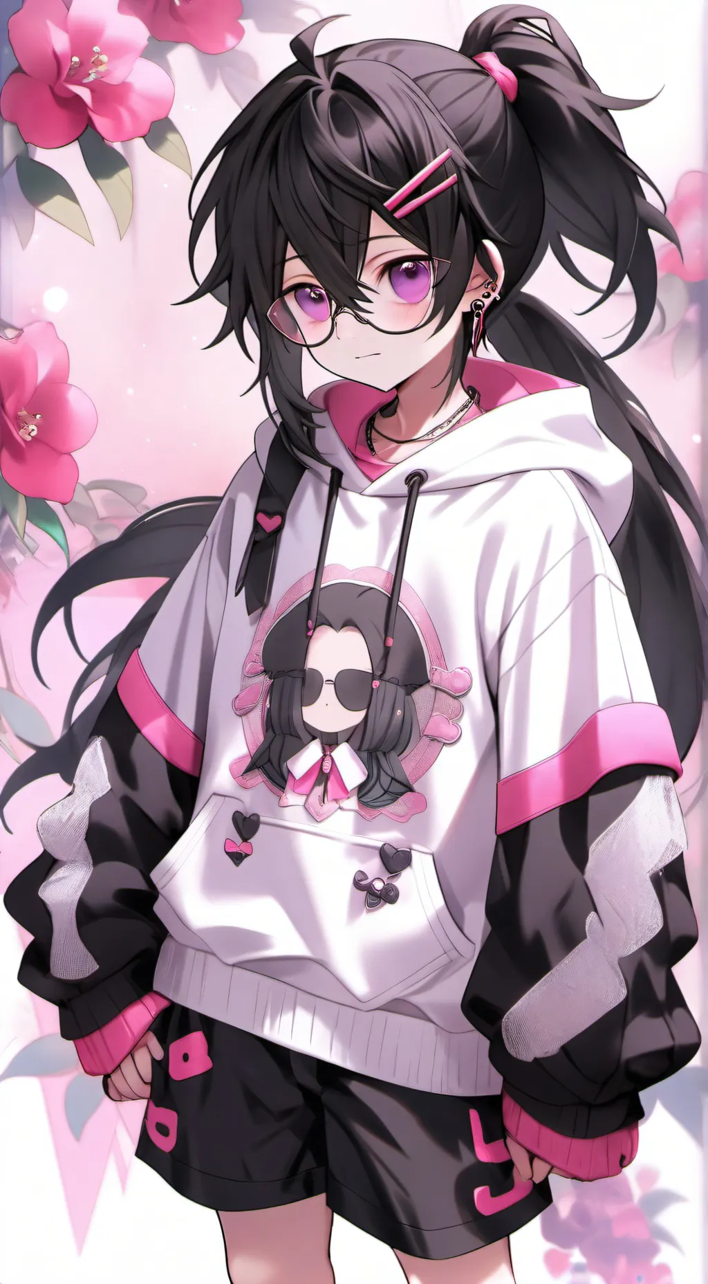 ai character: Nico background