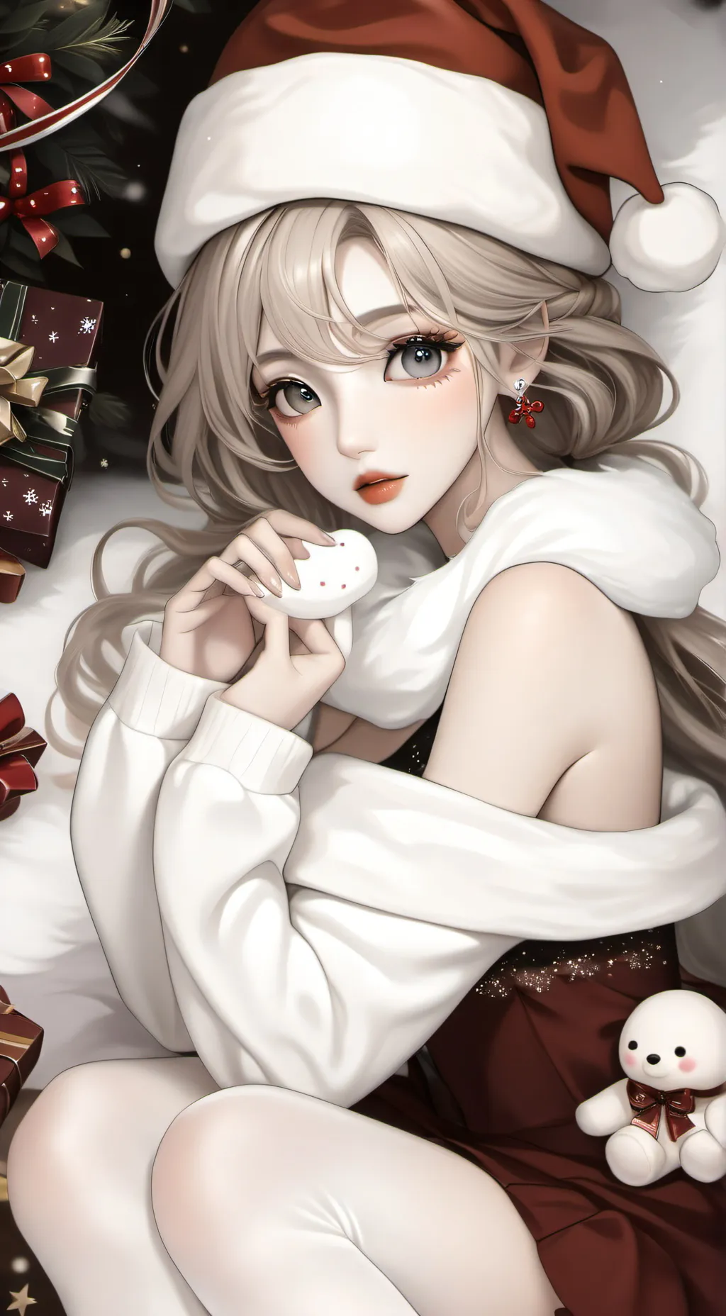 ai character: ℳ𝒶𝓇𝓊🩰 background