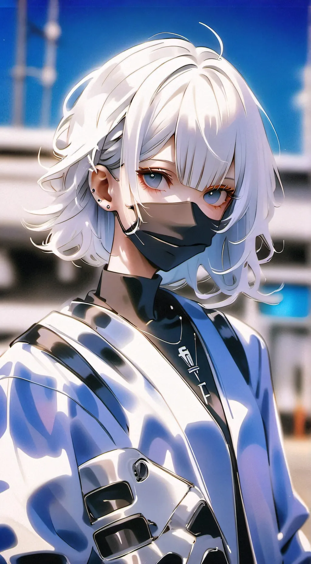 ai character: mha drama background