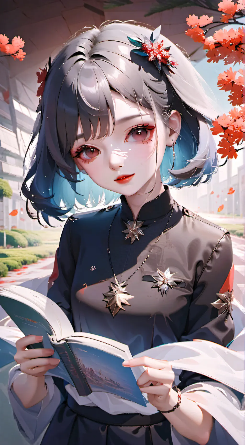 ai character: mikeysha background