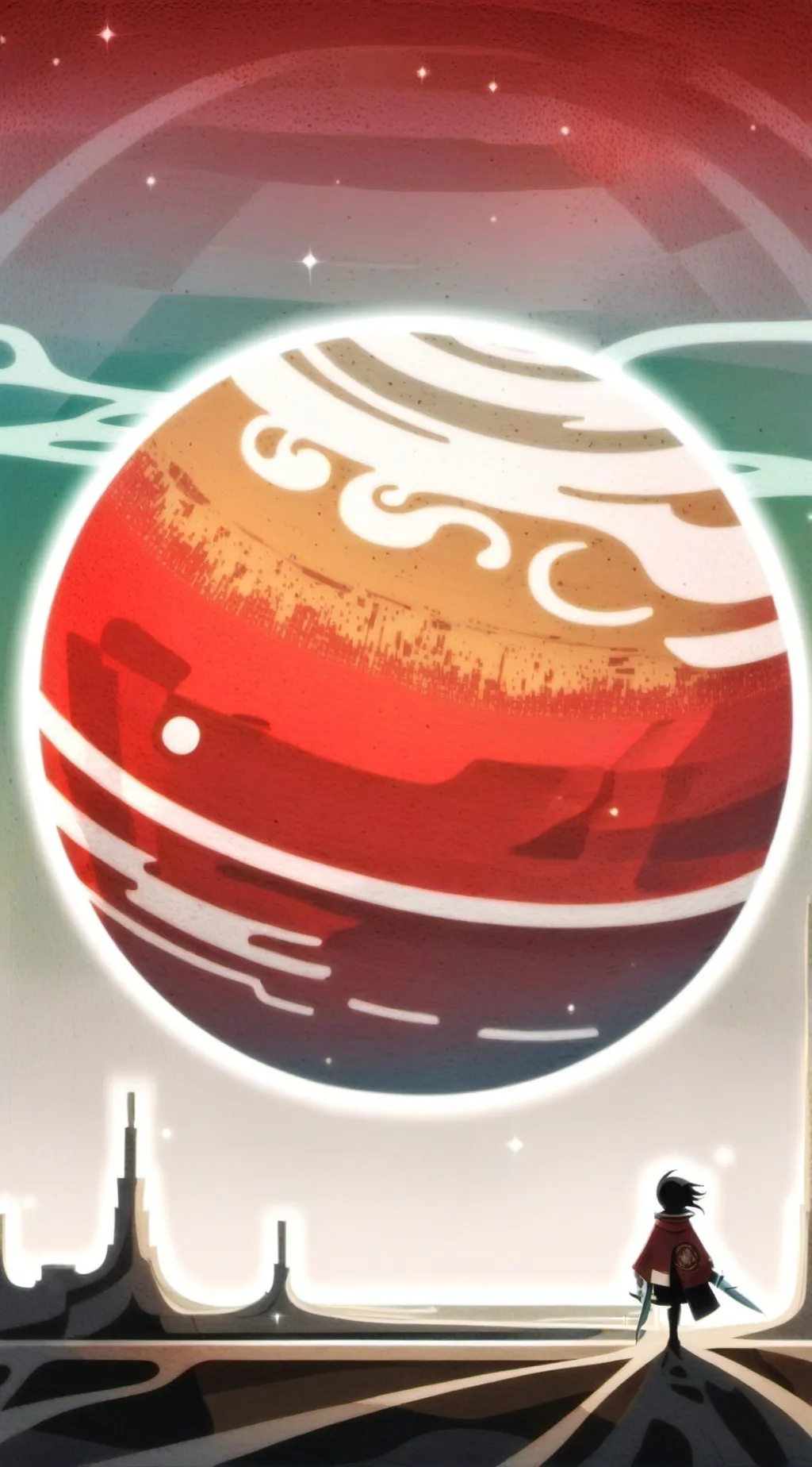 ai character: dw trip to HLD 983 background