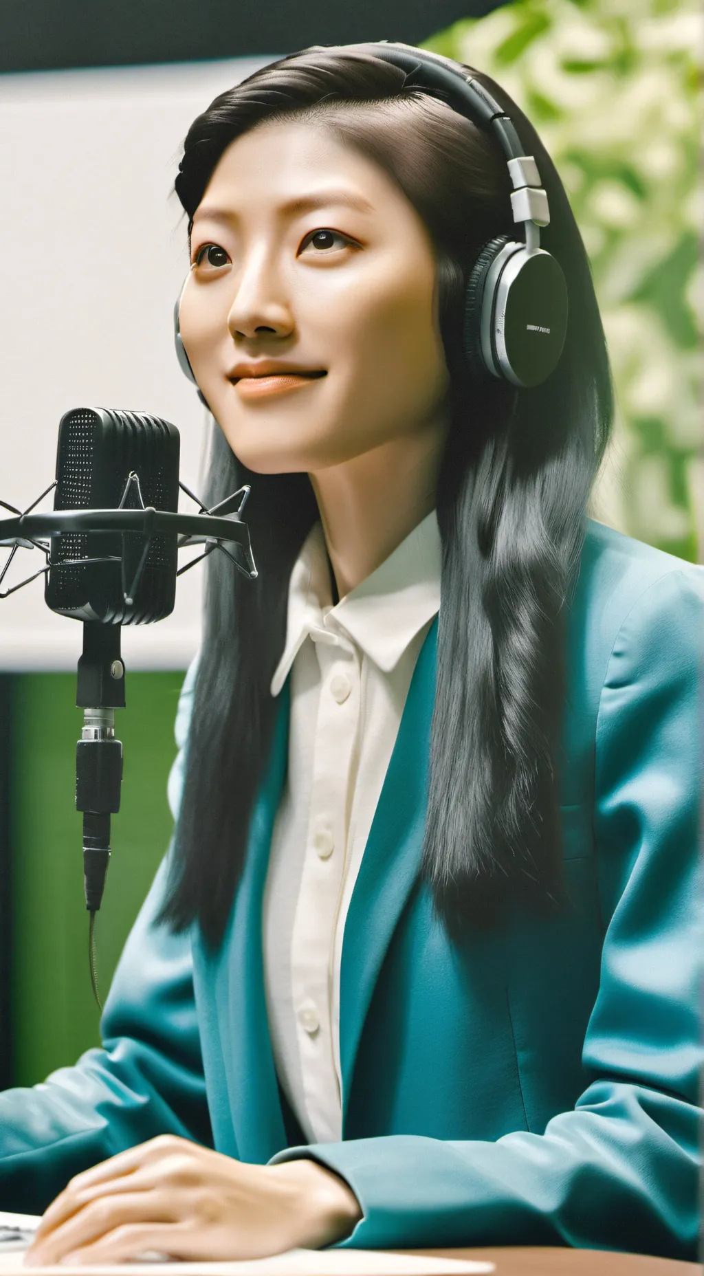 ai character: Awkafina background