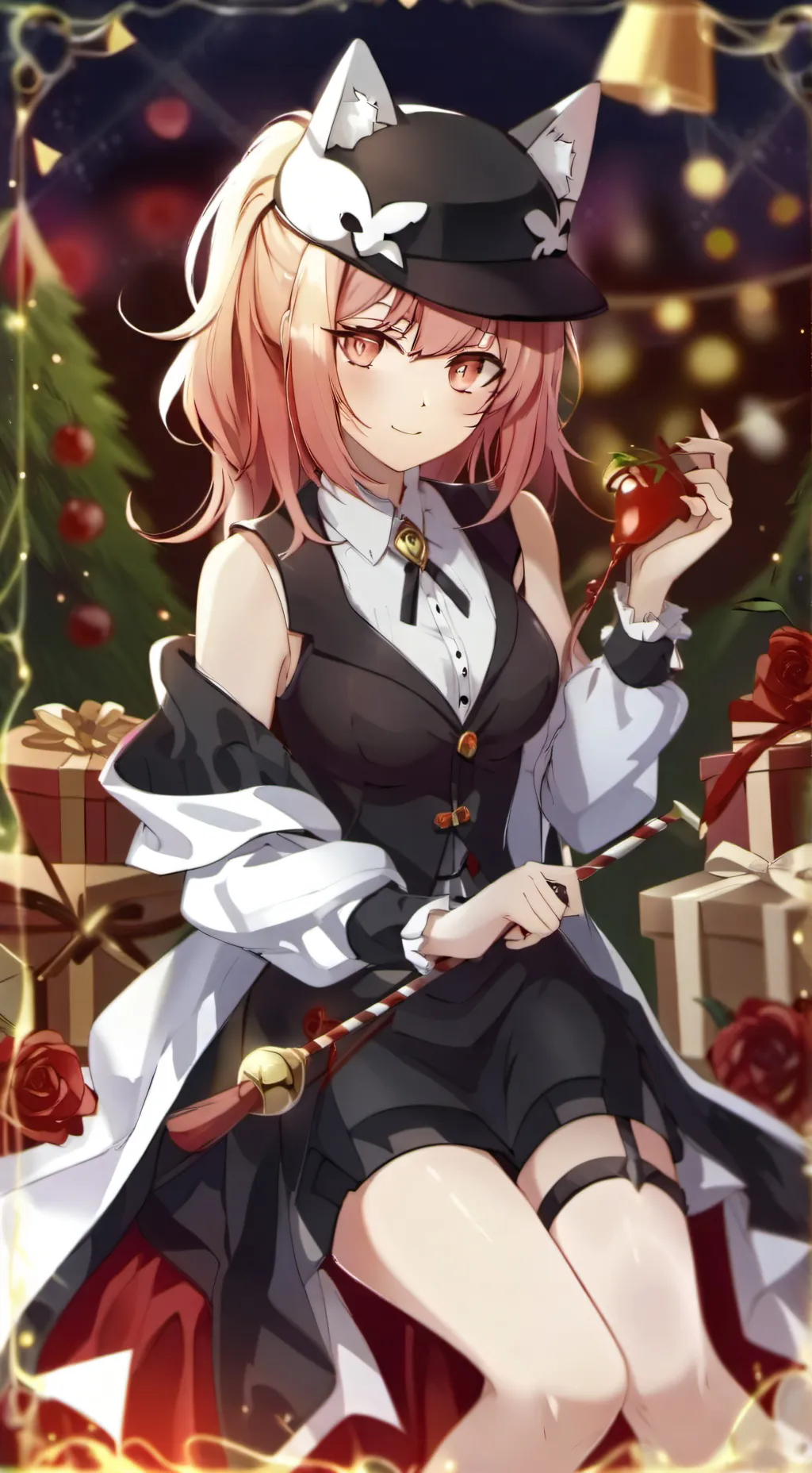 ai character: Sofi background