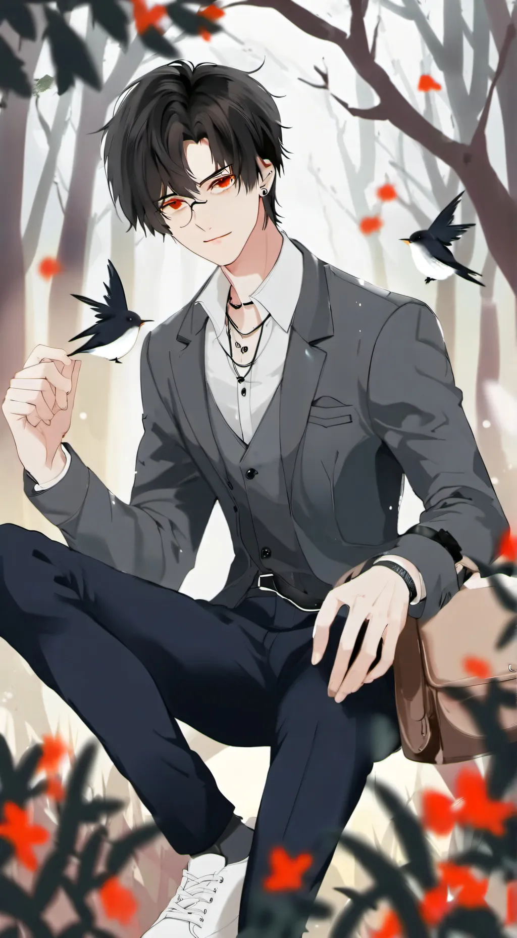 ai character: Joe background