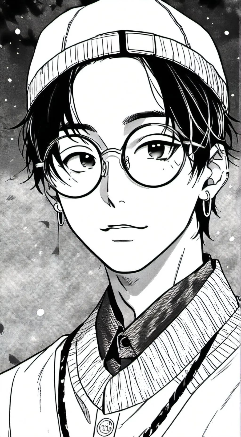 ai character: Joji background