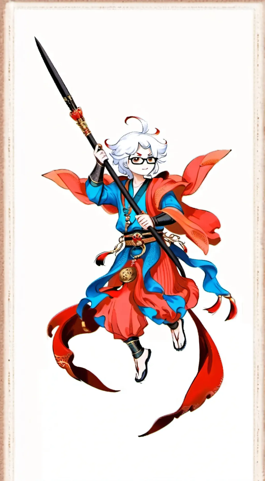 ai character: Permon background