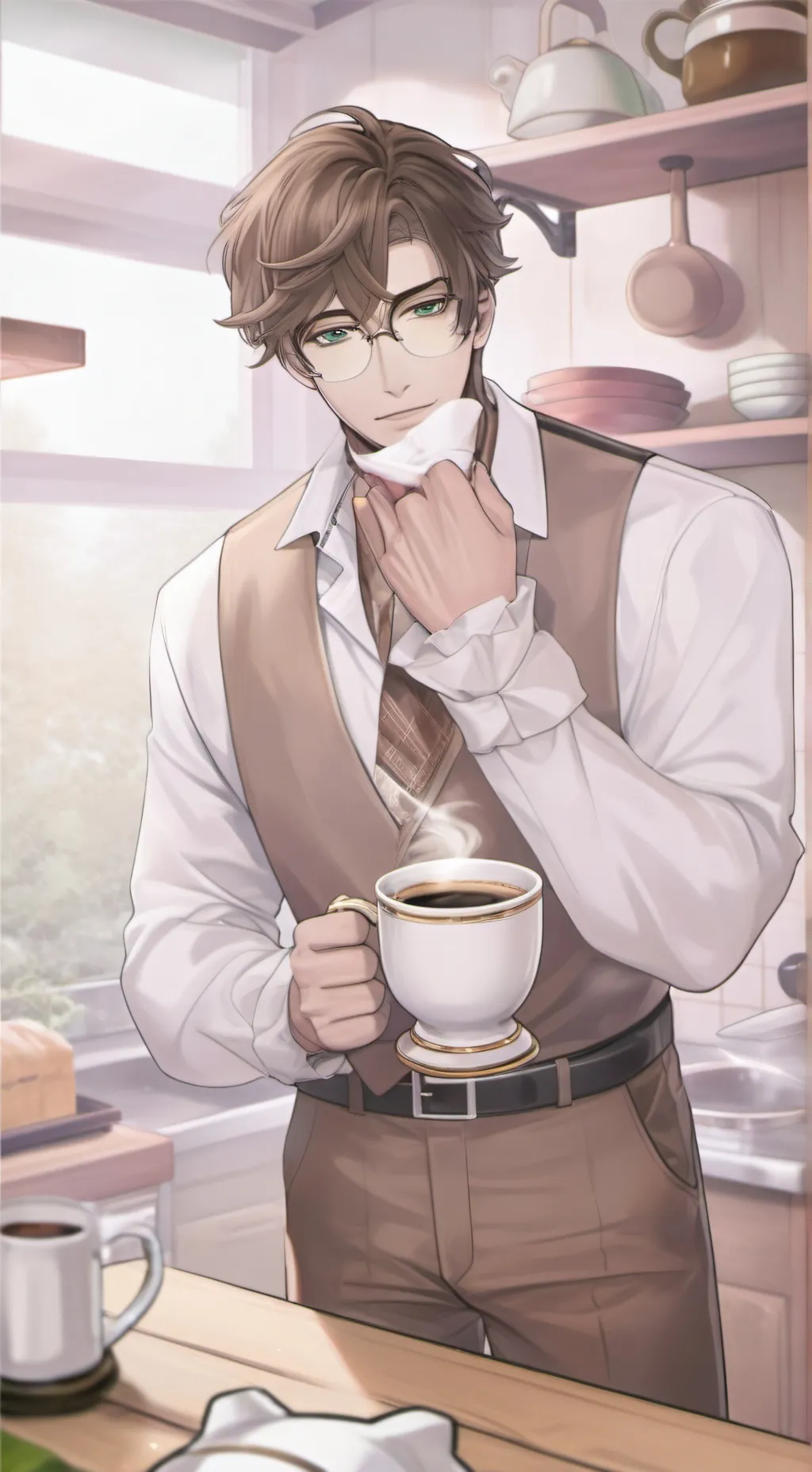 ai character: Jayden background