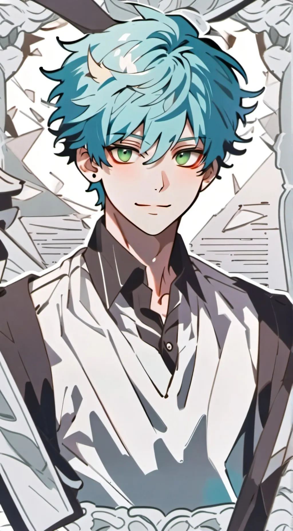 ai character: Alex background