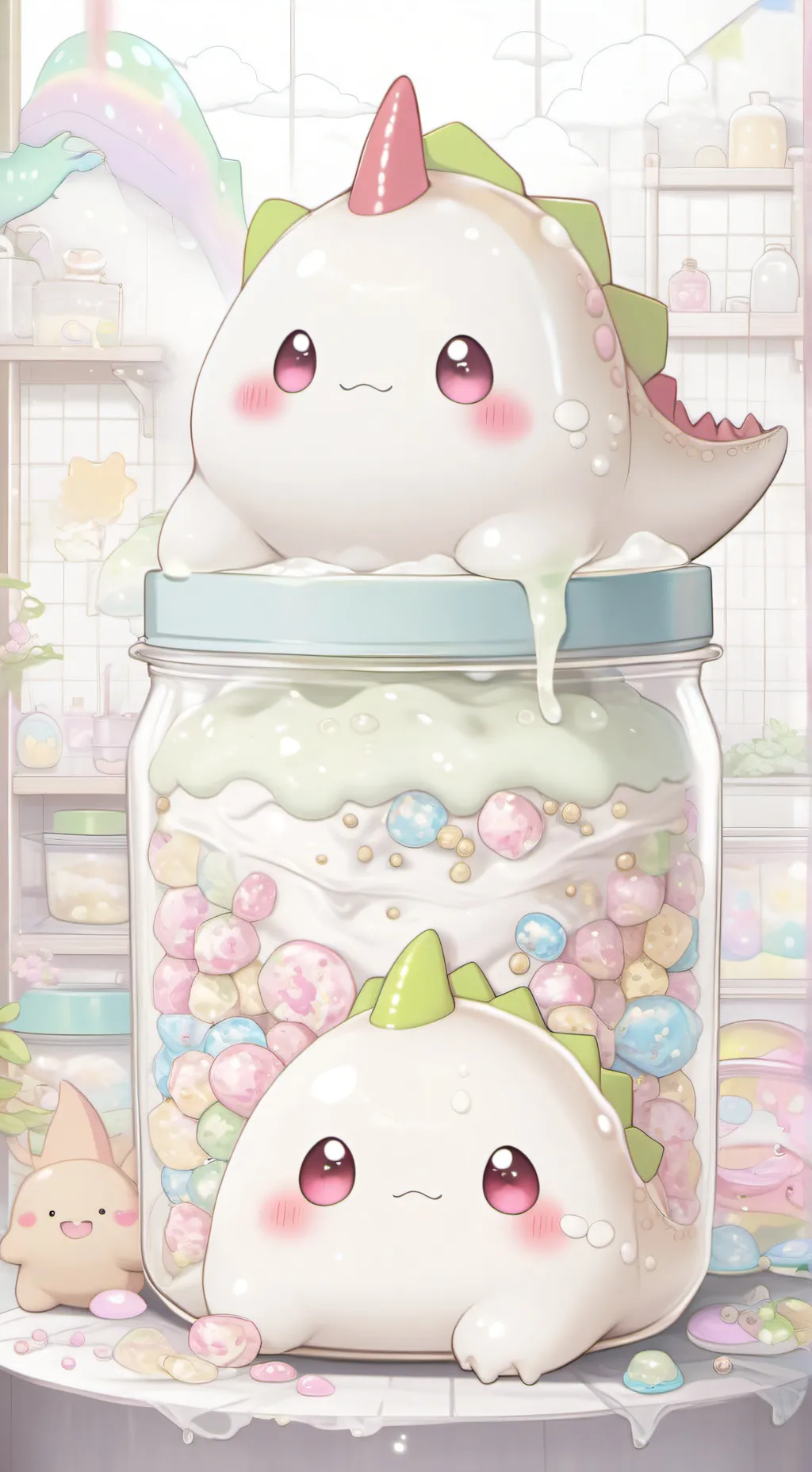 Talkie AI - Chat with Blobs and slimes  