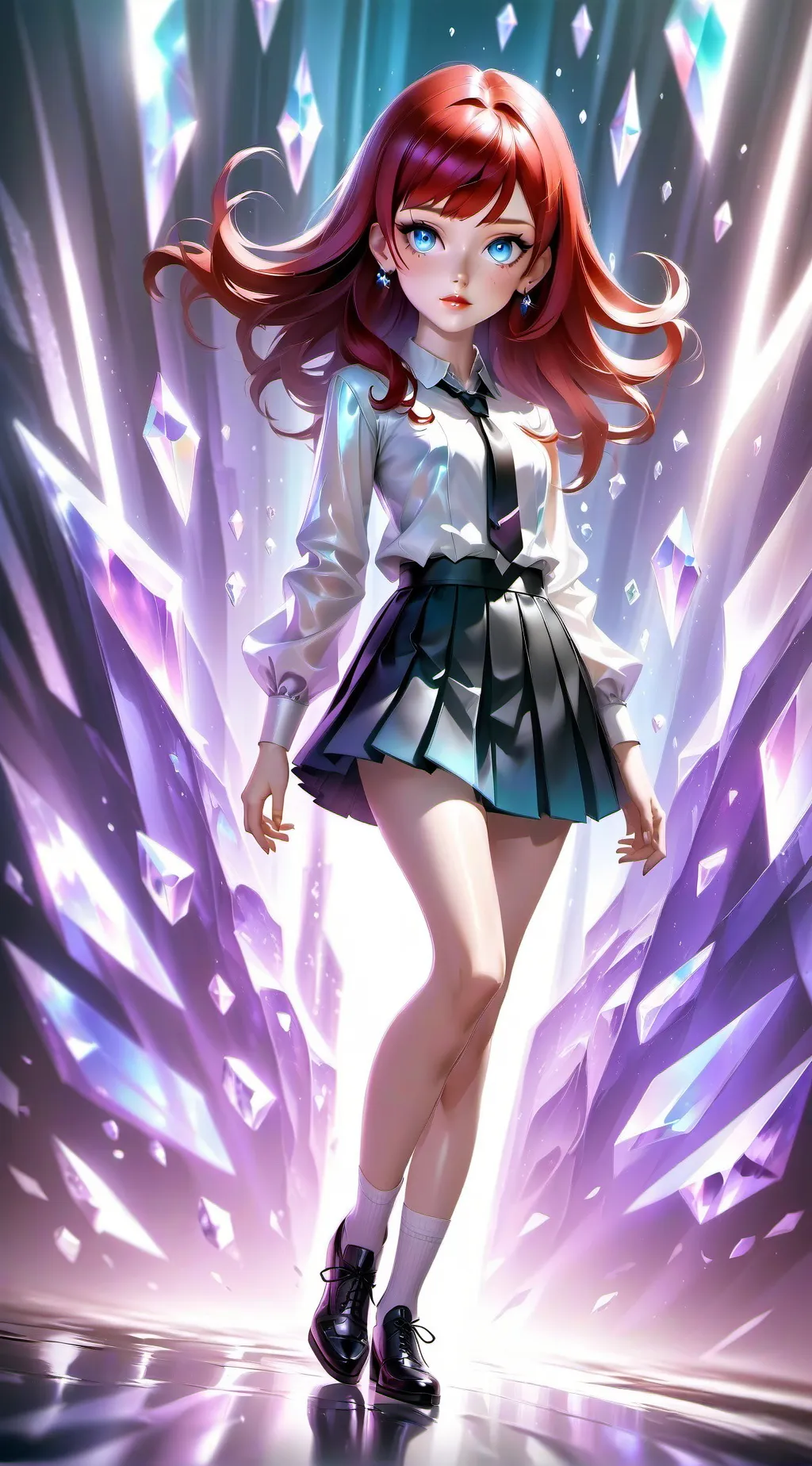 ai character: Xavas background