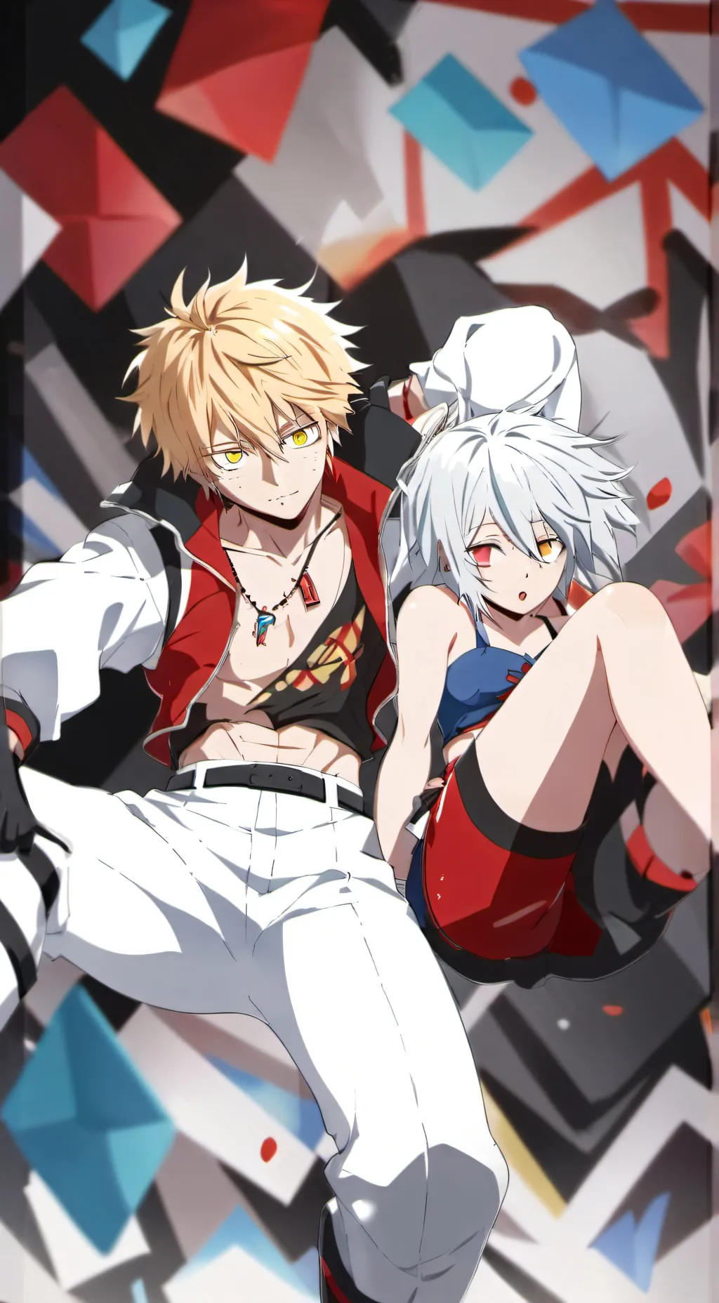 ai character: Kevin  background