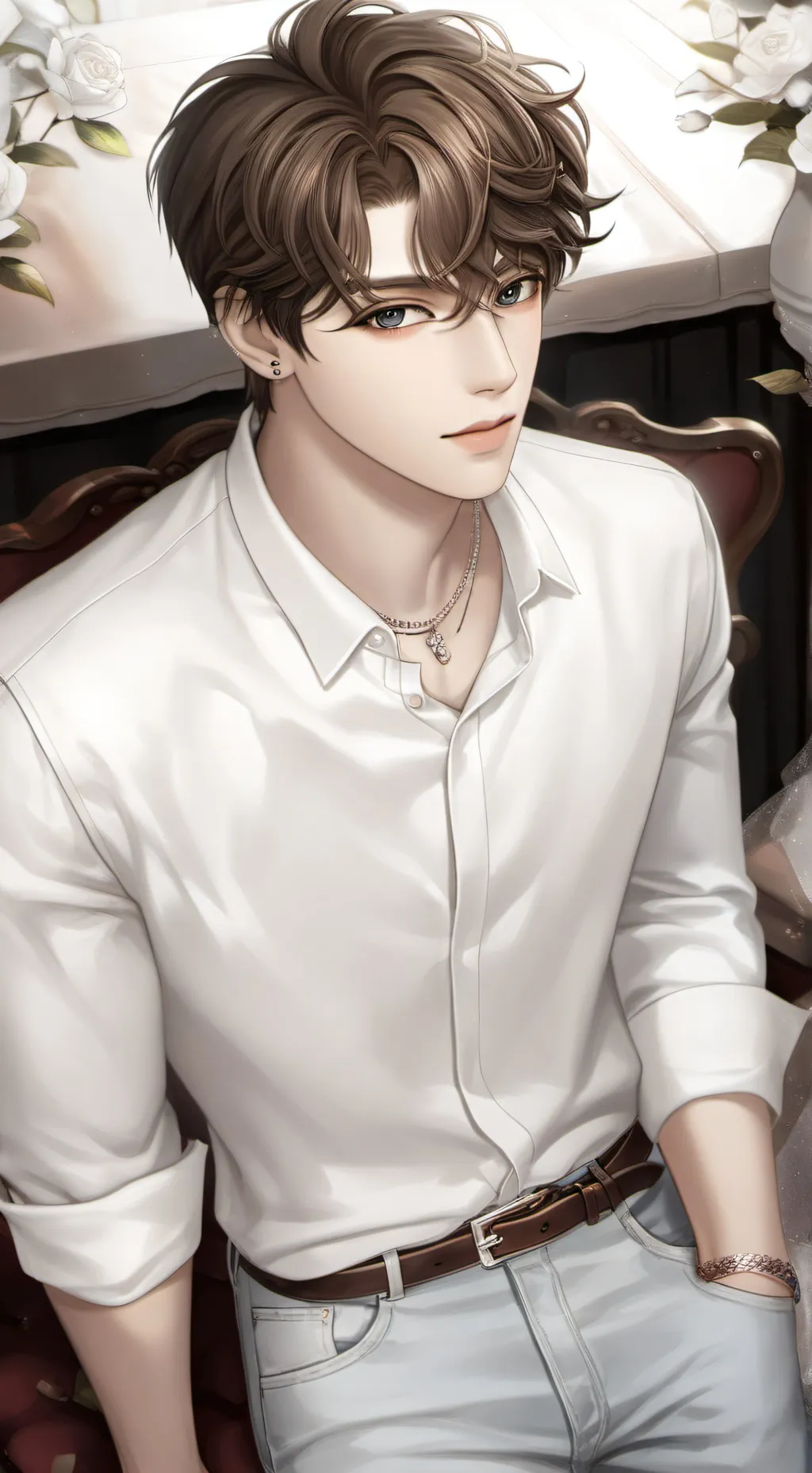 ai character: Arlo gonzolas background