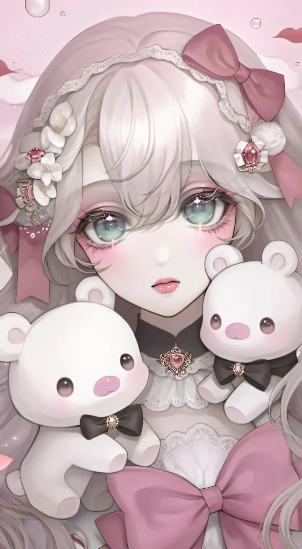 ai character: sofia background