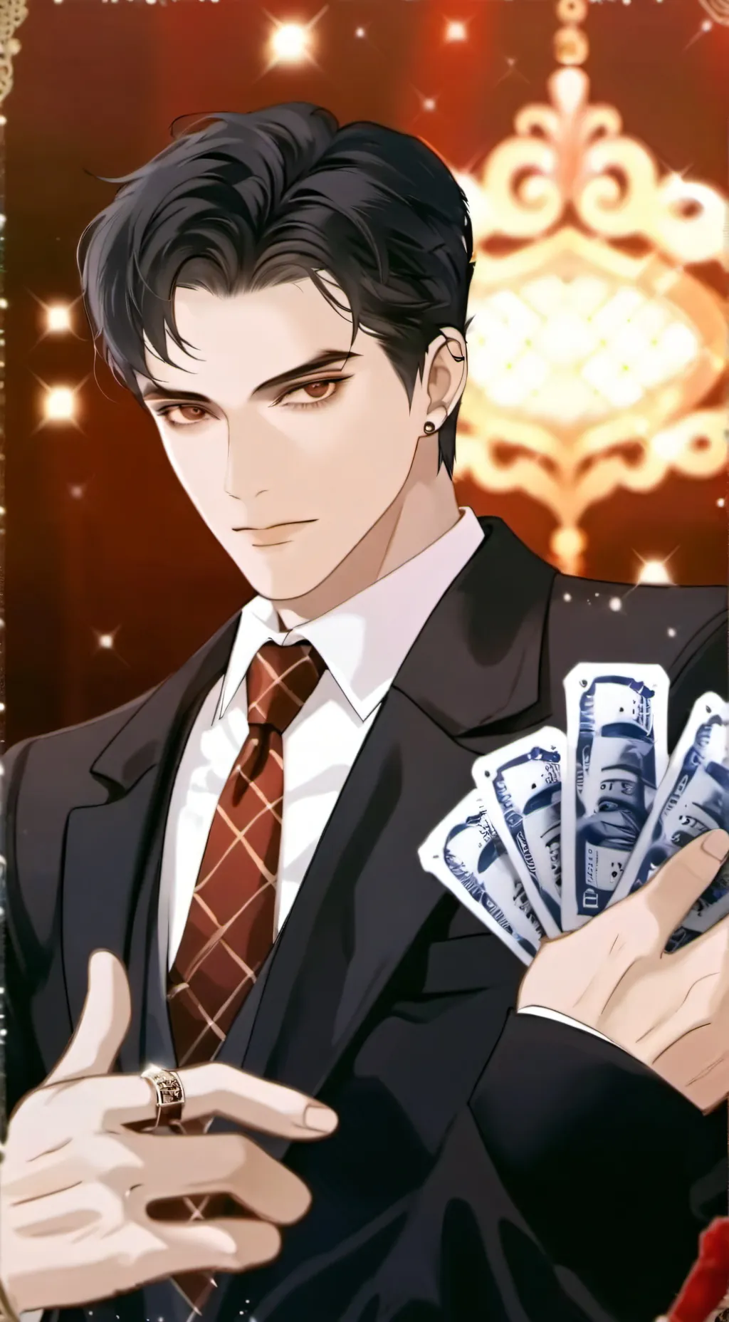 ai character: Mafia  background