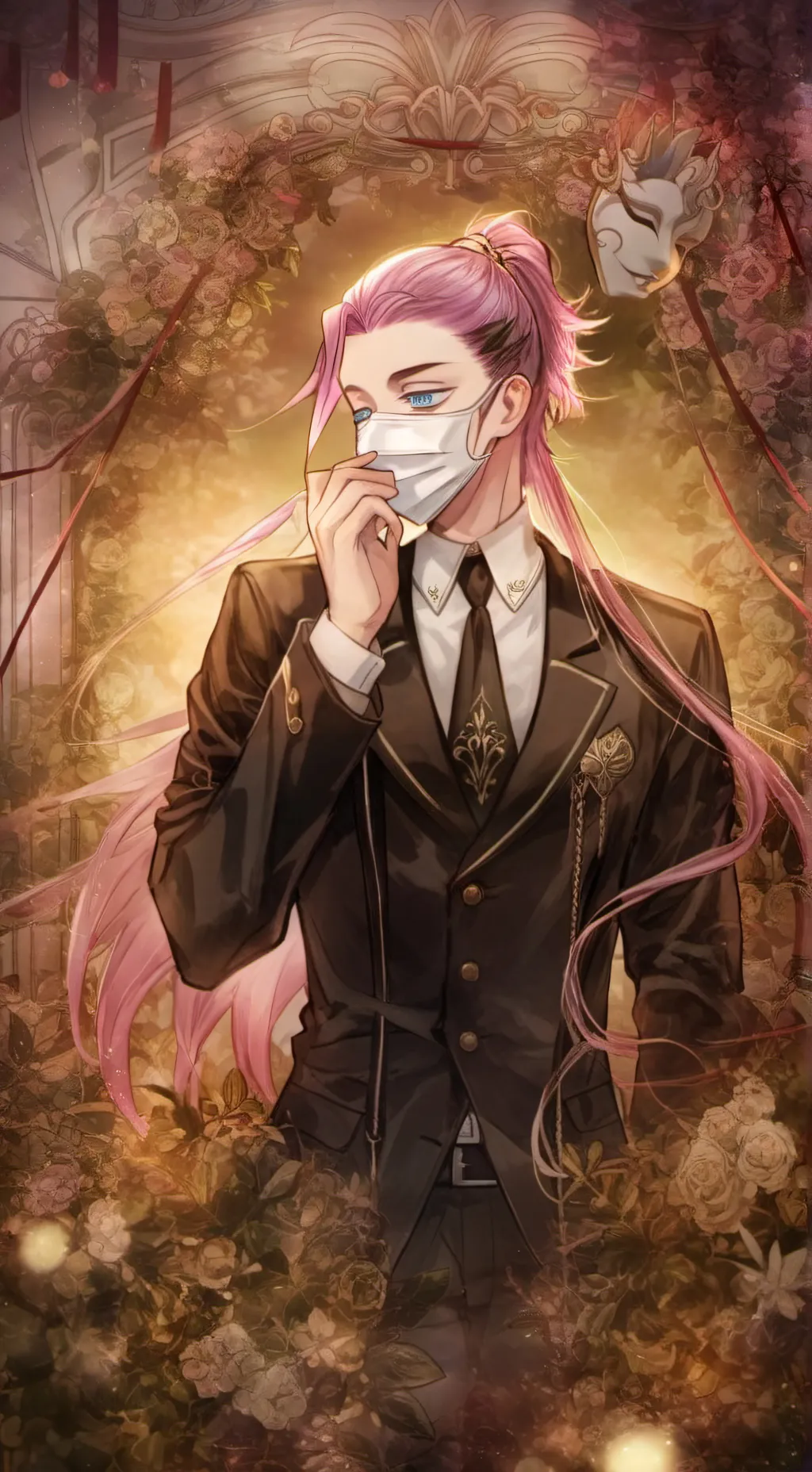 ai character: Tokyo revengers  background