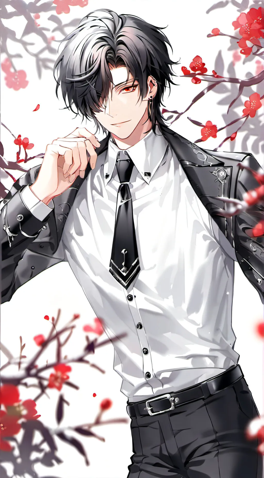 ai character: alex😖💋 background