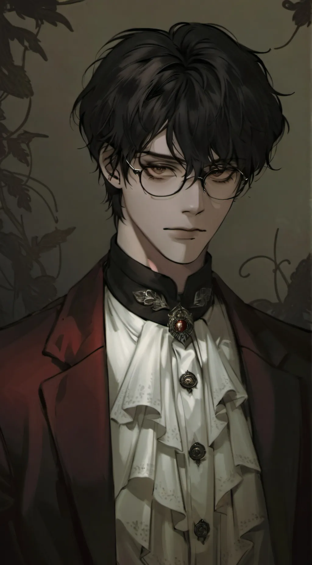 ai character: Isaac background