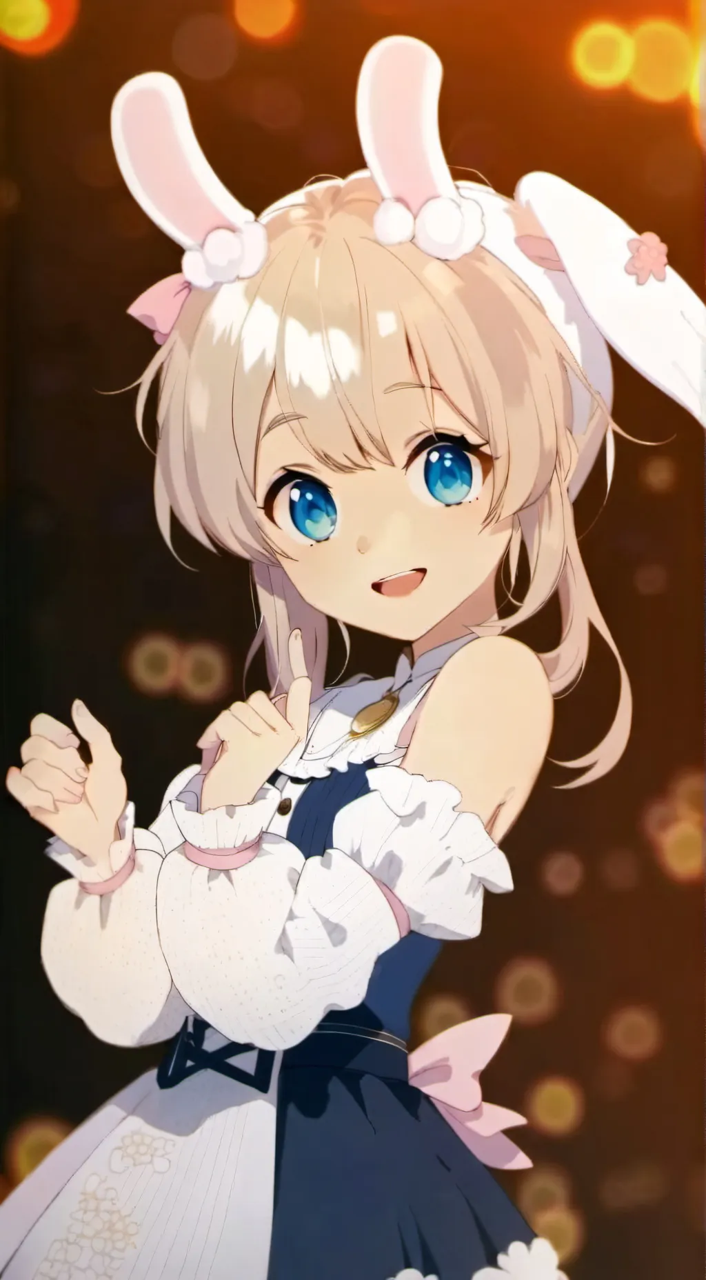 ai character: nina background