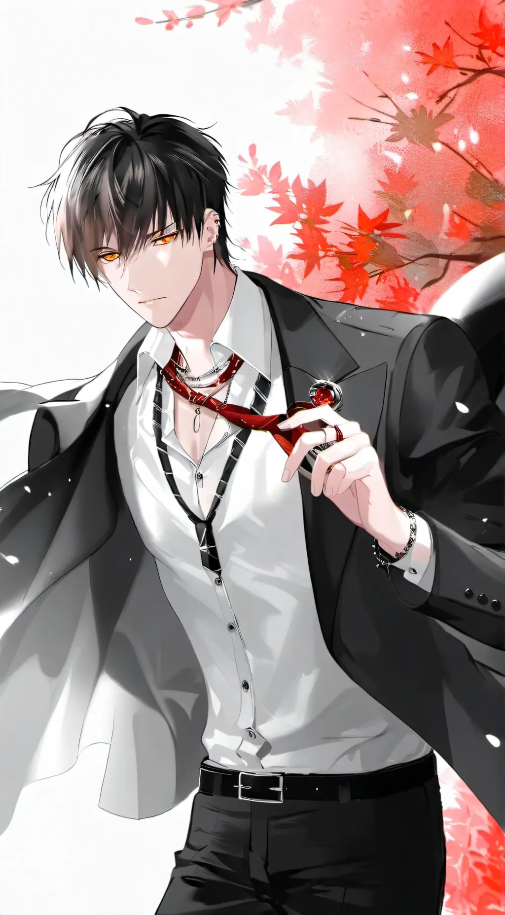 ai character: Daiki background