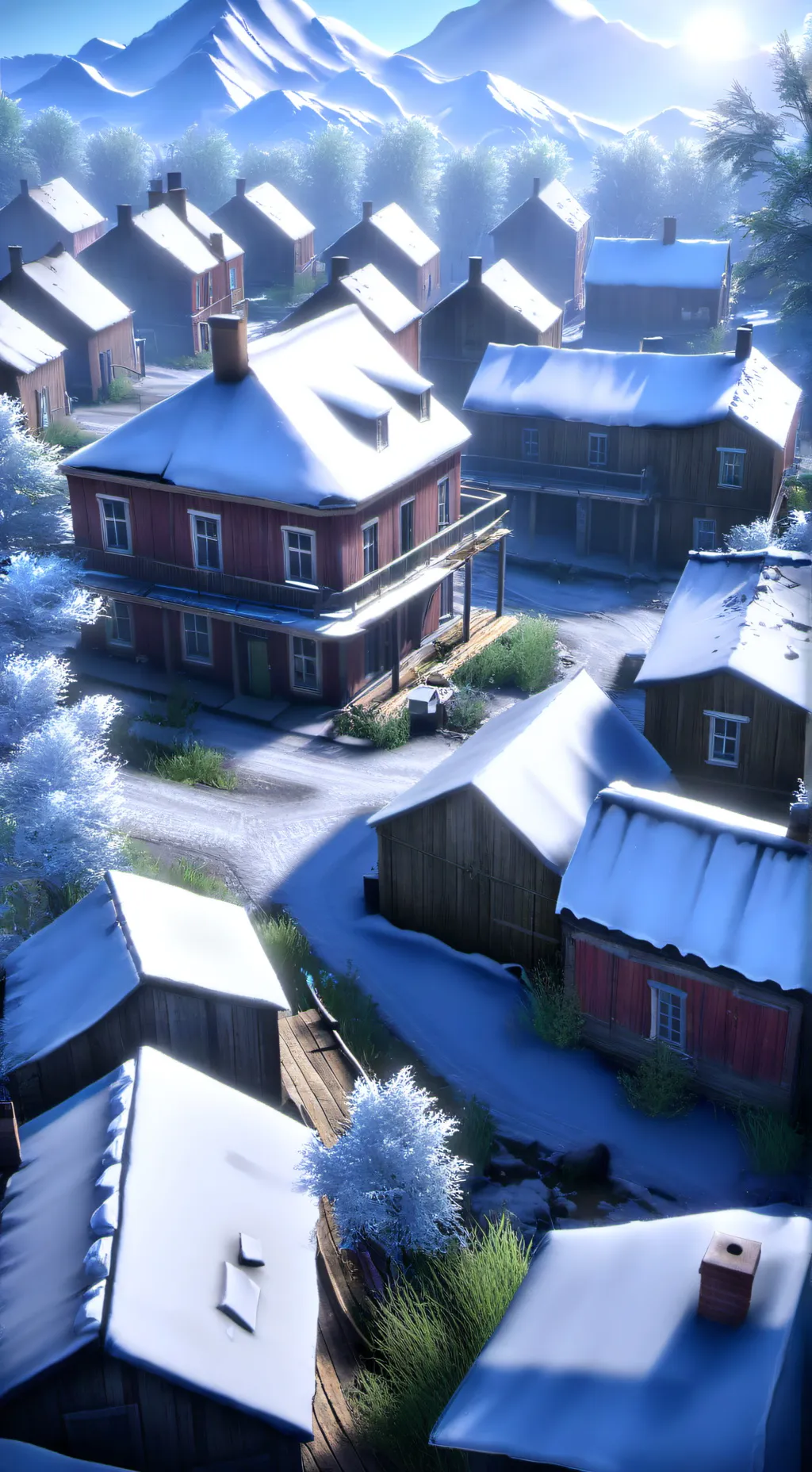 Talkie AI - Chat with Coal Town