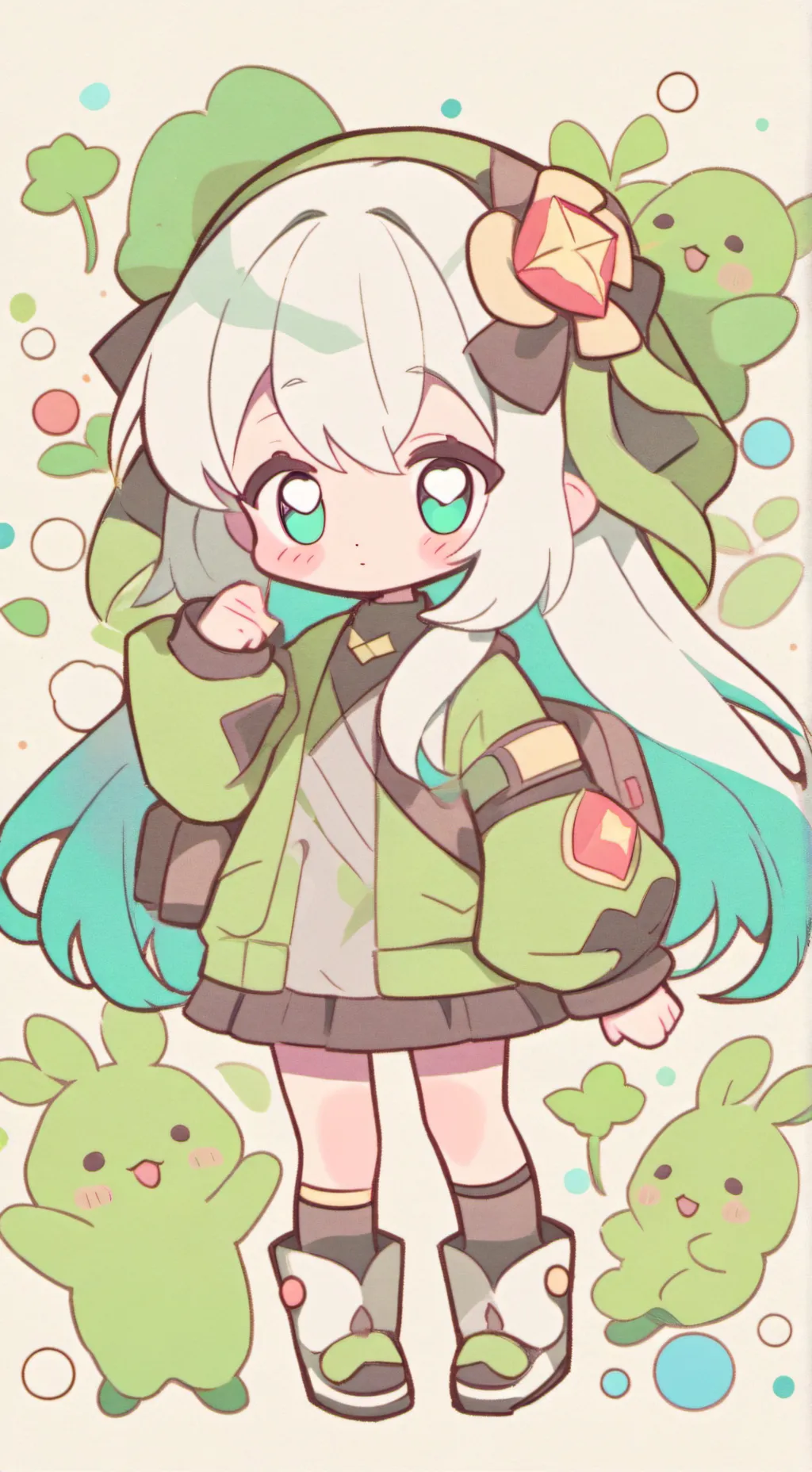 ai character: tu dueña background