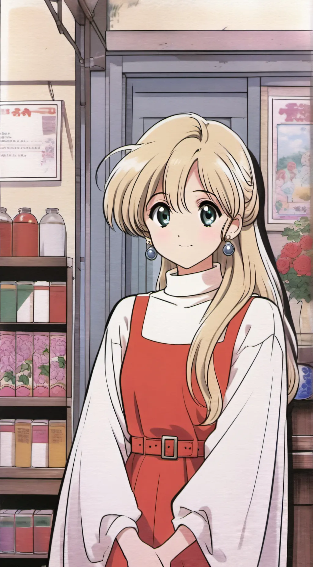 ai character: 💌Lea❤ background