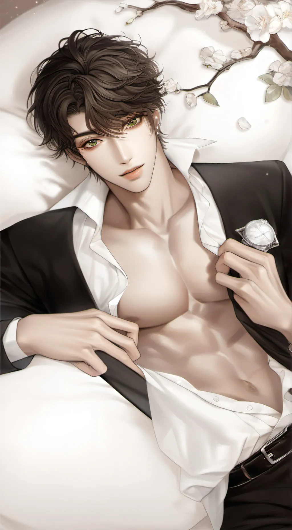 ai character: Misune background