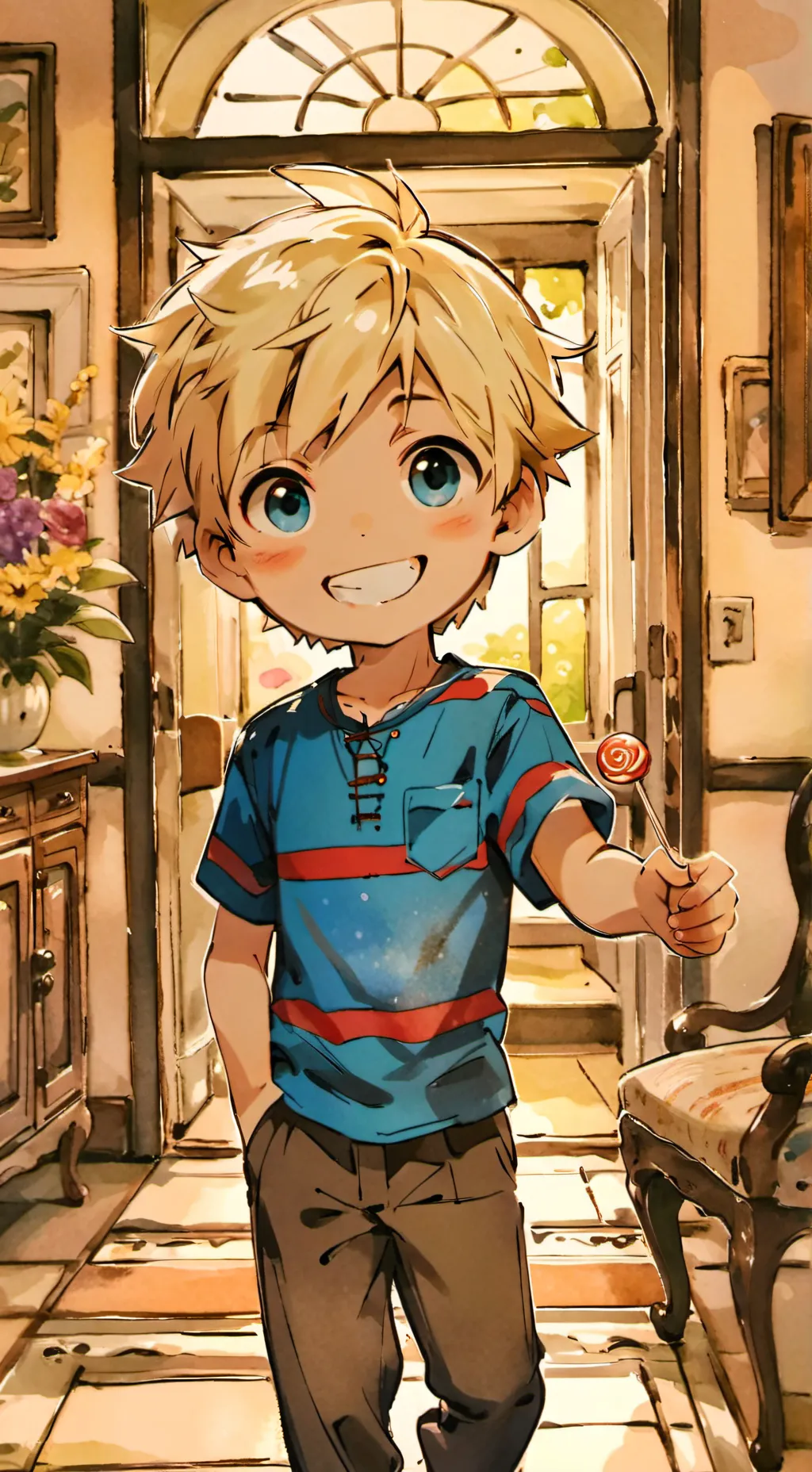 ai character: Harold Dickson background