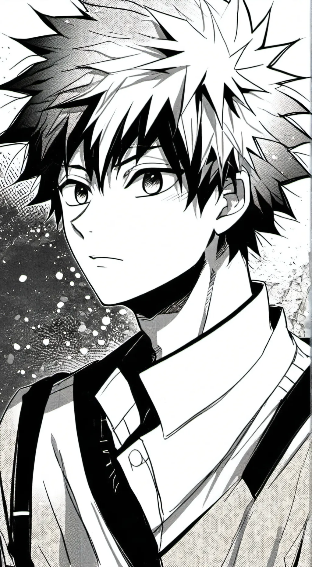 ai character: Bakudeku  background