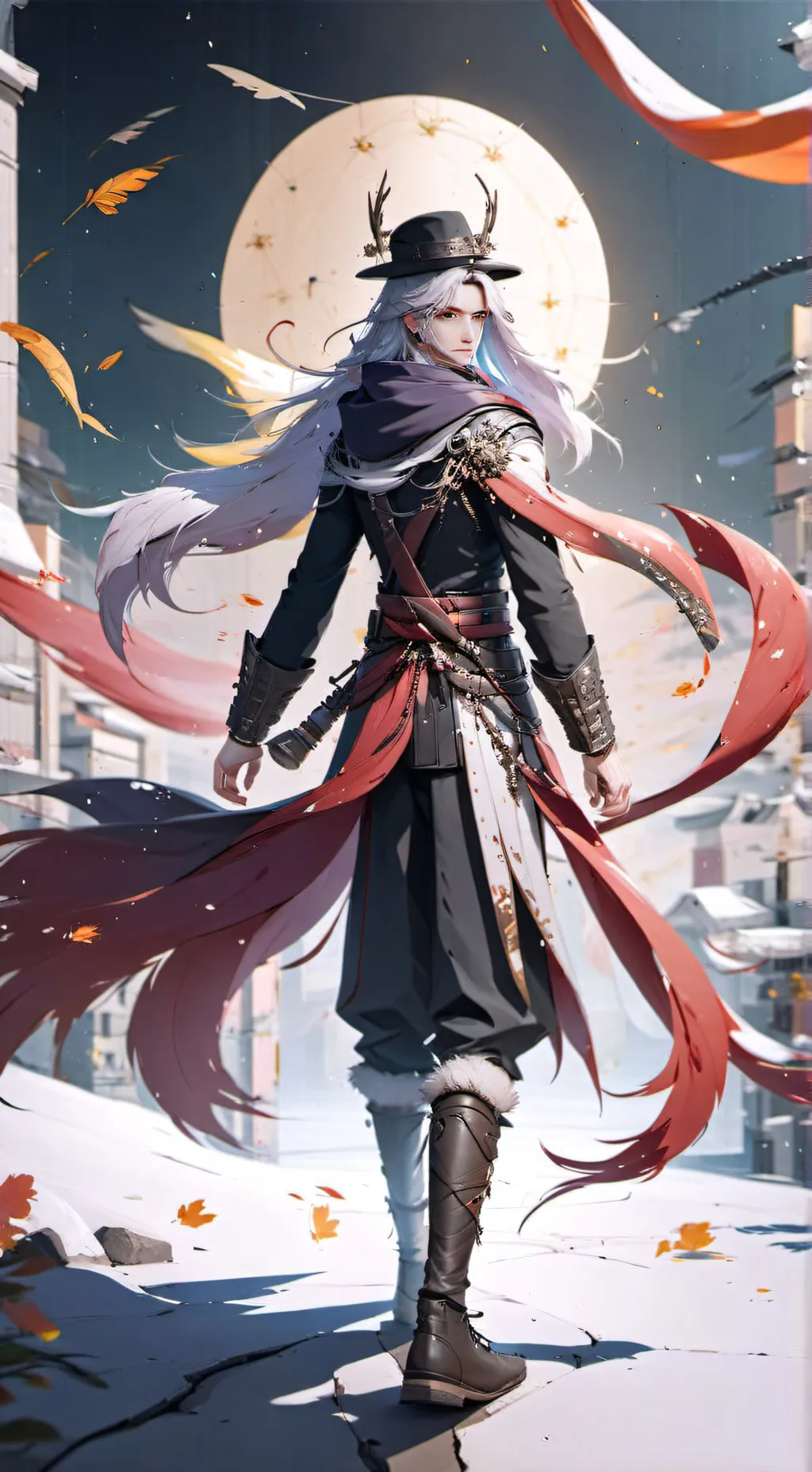 ai character: grls rule background