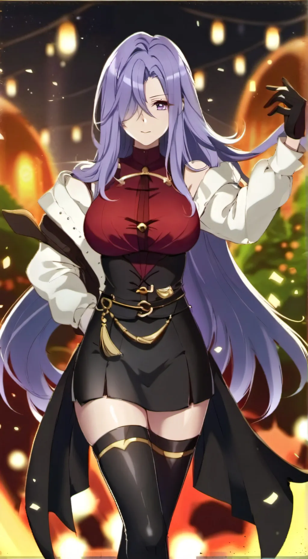 ai character: Lyra background