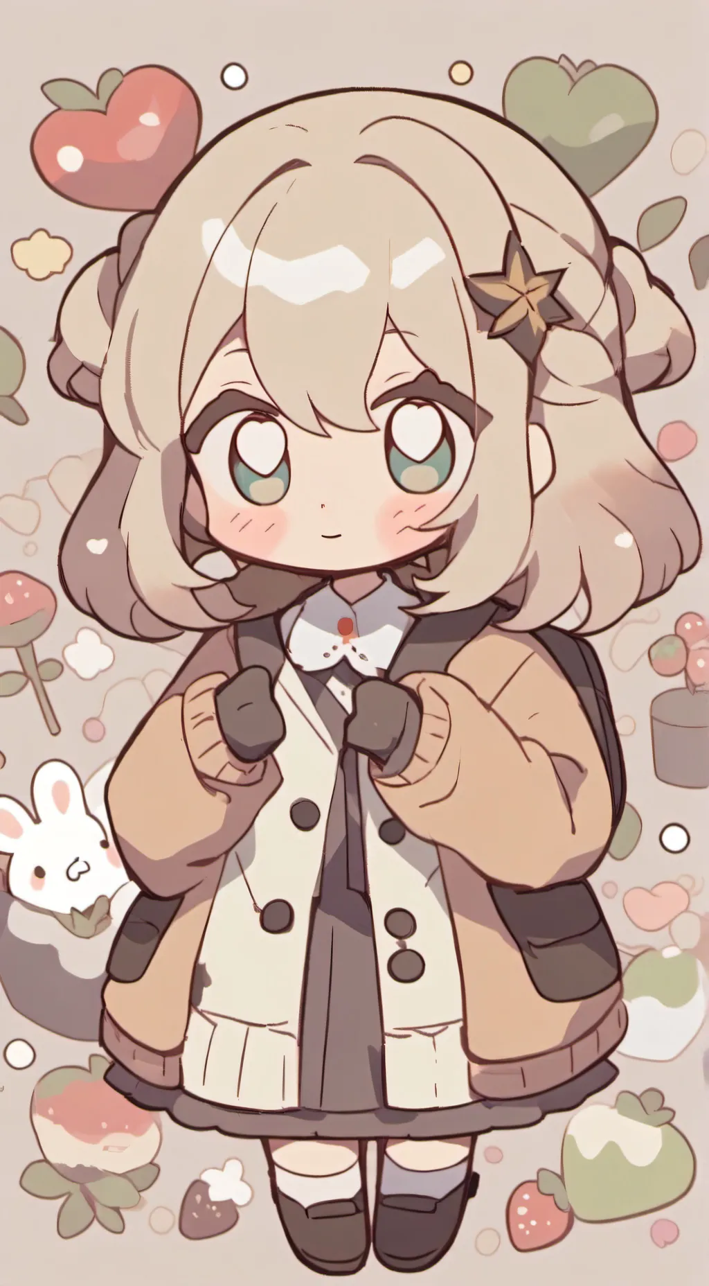 ai character: MAY background