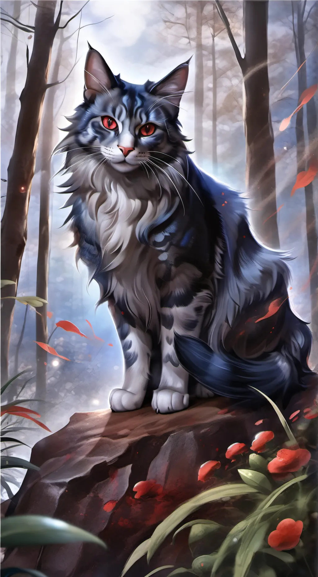 ai character: Stormstriker background