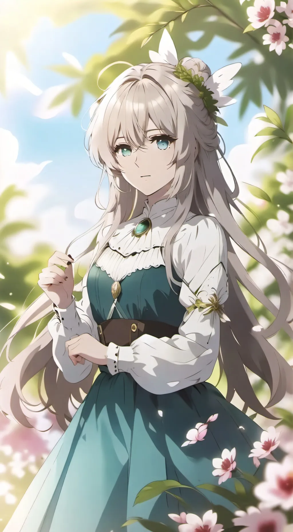 ai character: Yara background