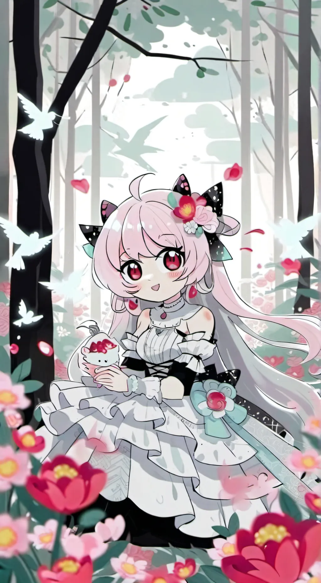 ai character: [dw school AU] background