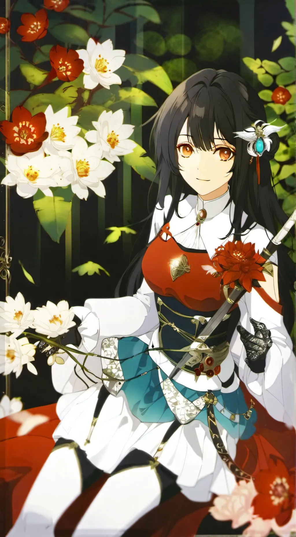 ai character: MD background