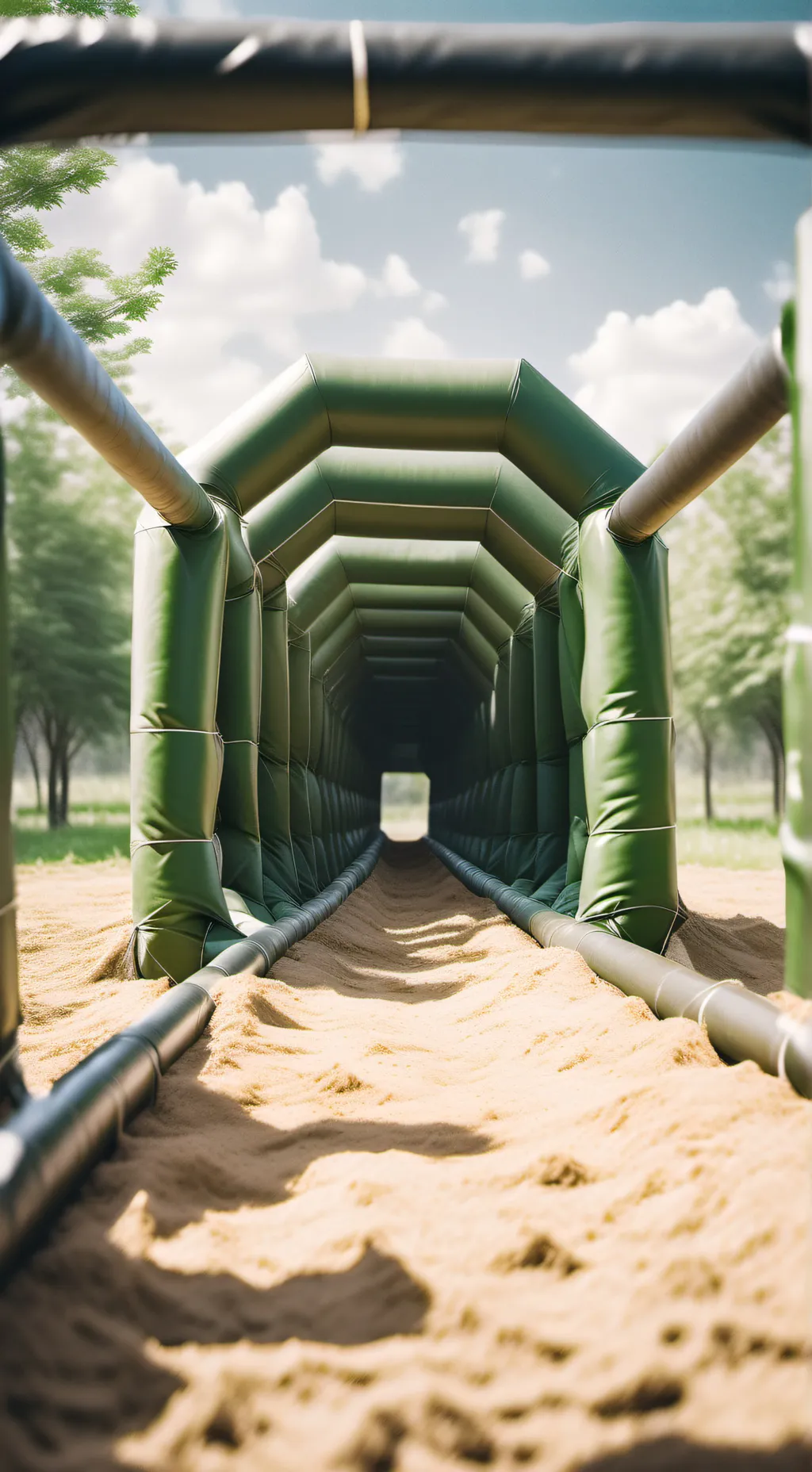 ai character: COD - training background