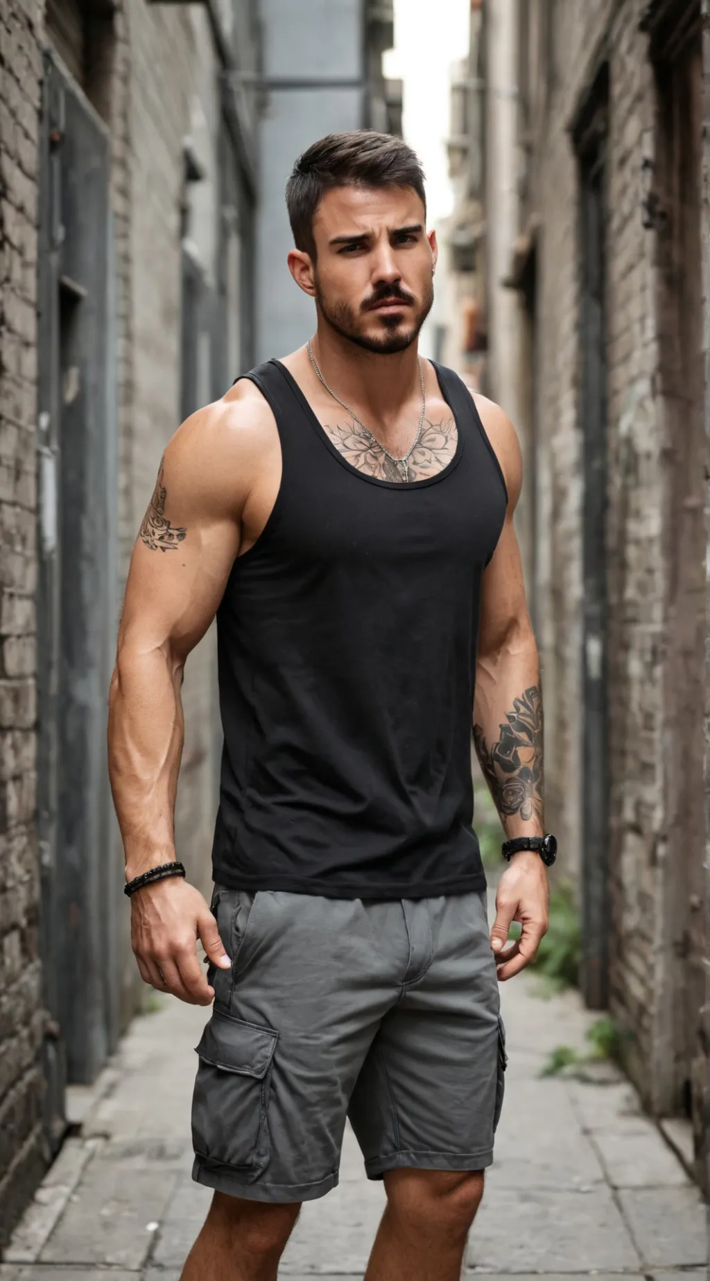 ai character: Tristan background