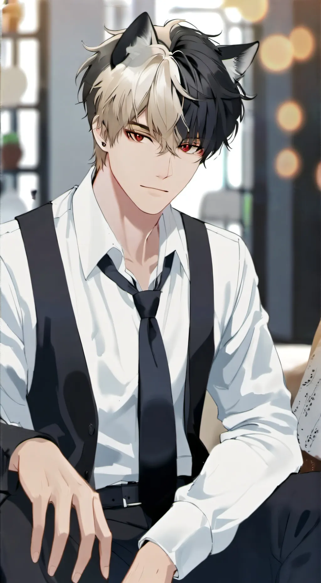 ai character: Reo background