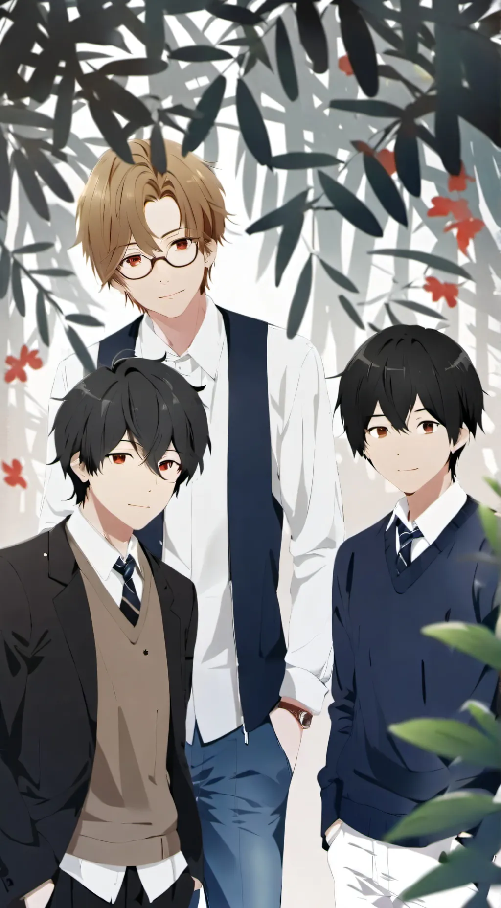 ai character: school background